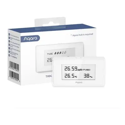 Zigbee senzor kvality vzduchu - AQARA TVOC Air Quality Monitor (AAQS-S01)