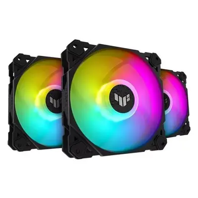 ASUS ventilátor TUF GAMING TF120 ARGB 3IN1, 3x120mm PC case fan, 90DA0030-B09030