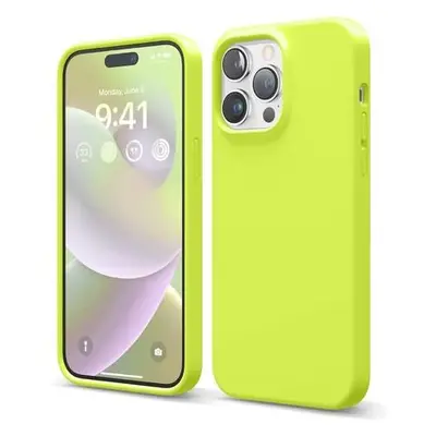 elago Silicone Case pro iPhone 14 Plus Neon Yellow