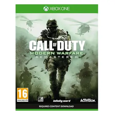 Call of Duty: Modern Warfare Remastered (Xbox One)