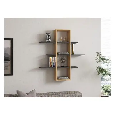 Hanah Home Wall Shelf Ardo - Sapphire, Anthracite