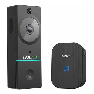 EVOLVEO Ringo RELAY - WiFi videozvonek s otevíráním brány + zvonek do zásuvky