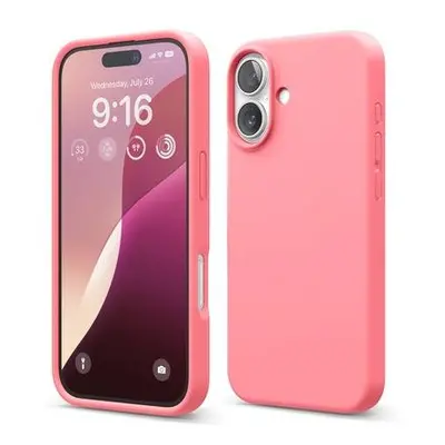 Elago kryt Silicone Case pre iPhone 16 - Pink