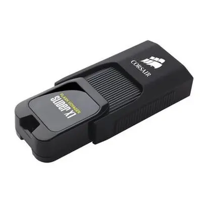 CORSAIR Voyager Slider X1 128GB USB3.0 flash drive (výsuvný konektor, čtení 130MB), CMFSL3X1-128