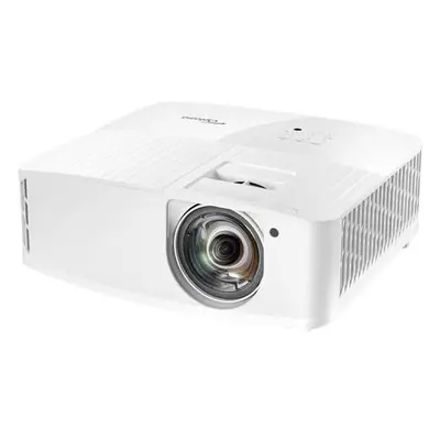 Optoma projektor UHD35STx (DLP, ST, 4K UHD, 3600 ANSI, 1M:1, 2xHDMI, Audio, RS232, 1x 10W speake