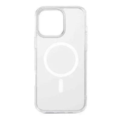 Aiino - Pouzdro Frozen s magnetem pro iPhone 16 Pro - White