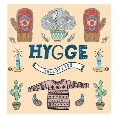 Hygge omalovánky