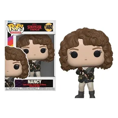 Funko POP! #1460 TV: Stranger Things S4 - Hunter Nancy w/ Shotgun