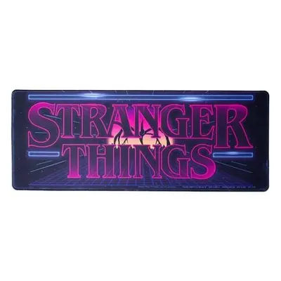 Herní podložka Stranger Things Arcade Logo, PP10171ST