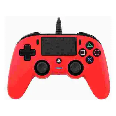 Nacon Wired Compact Controller - red (PS4)