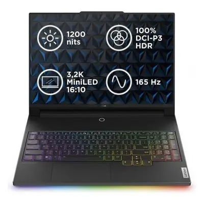 Lenovo LEGION 9 Core i9-14900HX/64GB/SSD 1TB/16"/3,2K/MiniLED/165Hz/1200nitů/RTX4080 12GB/3r O