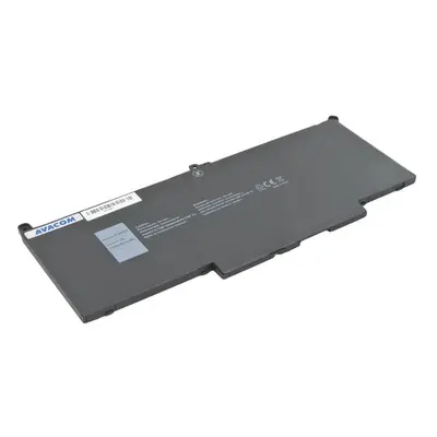 Baterie AVACOM pro Dell Latitude 7280, 7480 Li-Pol 7,6V 7500mAh 57Wh, NODE-7480-75P