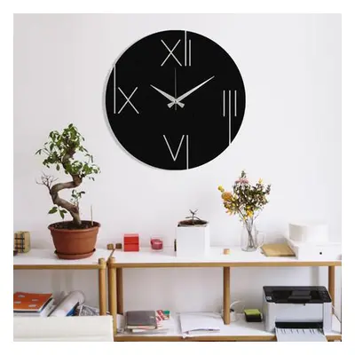 Wallity Decorative Metal Wall Clock One