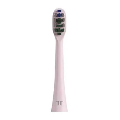 Tesla Toothbrush TS400 Brush Heads Pink 4x