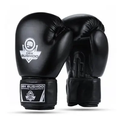 BUSHIDO Boxerské rukavice DBX ARB-Black 12oz.