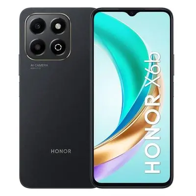 HONOR X6b 128+4GB Midnight Black