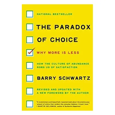 The Paradox of Choice