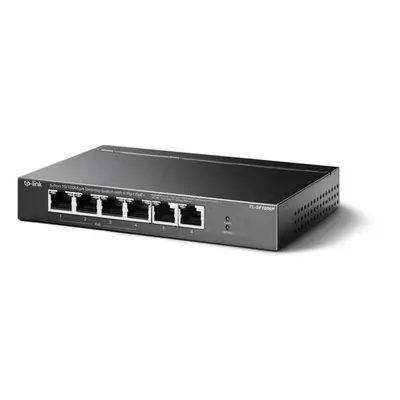 TP-Link TL-SF1006P/ 6-portový PoE switch / 4x PoE+, TL-SF1006P