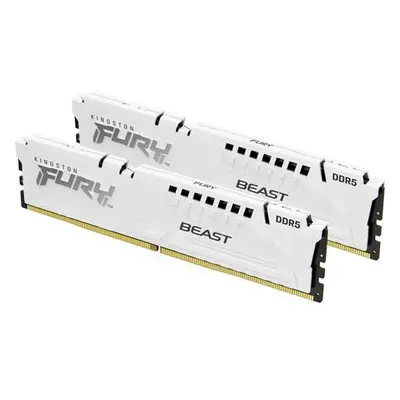 KINGSTON FURY Beast White EXPO 32GB DDR5 6000MHz / CL36 / DIMM / Kit 2x 16GB, KF560C36BWEK2-32