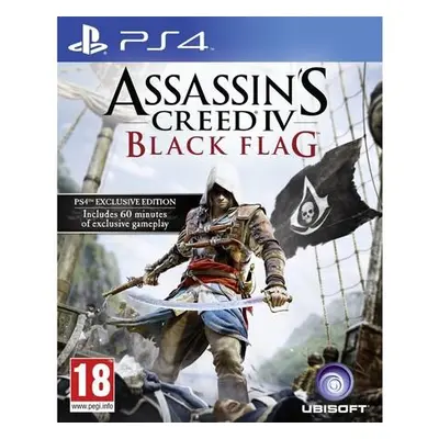 Assassins Creed 4: Black Flag (PS4)