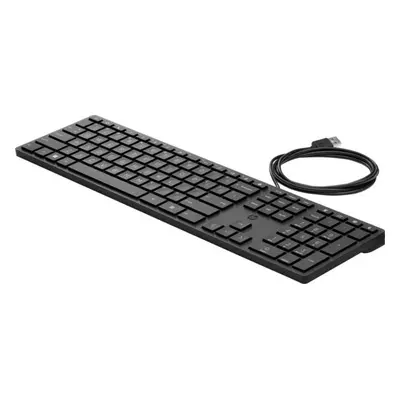 HP Wired Desktop 320K Keyboard CZ, 9SR37AA#BCM