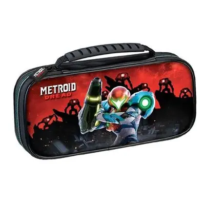 Nacon luxusní cestovní pouzdro s motivem Metroid Dread