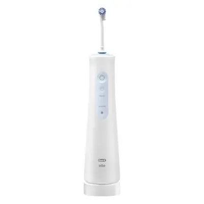 Oral-B Aquacare 4 ústní sprcha, 4 režimy, 2 intenzity, šetrná k rovnátkům, technologie Oxyjet, b