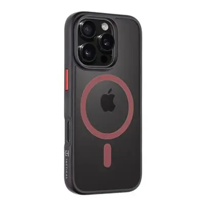 Tactical MagForce Hyperstealth 2.0 Kryt pro iPhone 16 Pro Black/Red