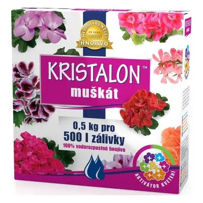 Hnojivo Agro Kristalon Muškát 0.5 kg