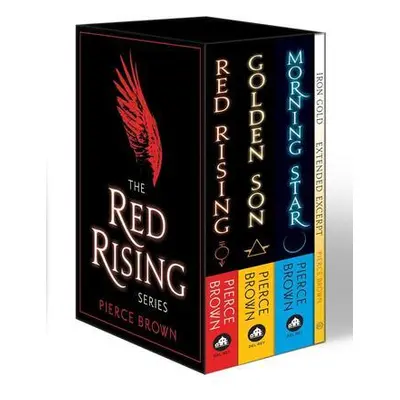 Red Rising 3-Book Box Set