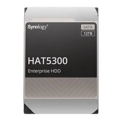 Synology HDD SATA 3.5” 12TB HAT5300-12T, 7200ot./min., cache 256MB, 5 let záruka, HAT5300-12T