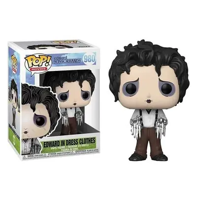 Funko POP! #980 Movies: Edward Scissorhand - Edward in Dress Clothes