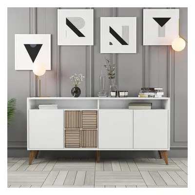 Hanah Home Console Milan 160 - White White