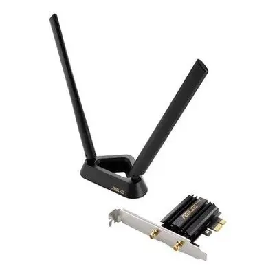 ASUS PCE-AXE59BT - Tri-Band PCIe Wi-Fi Adapter, 90IG07I0-MO0B00