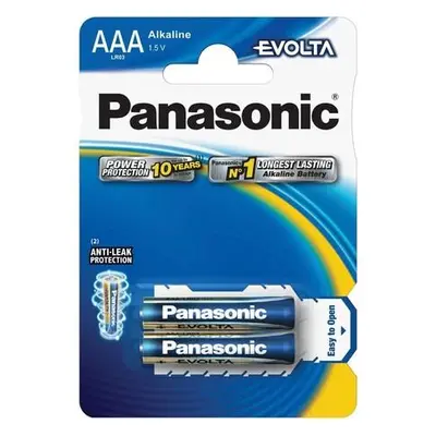 Panasonic EVOLTA Platinum AAA 2ks 00266460