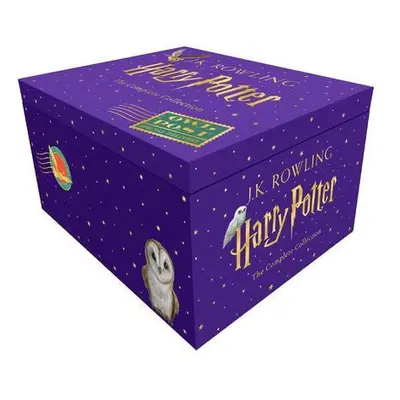 Harry Potter Owl Post Box Set (Children's Hardback - The Complete Collection)