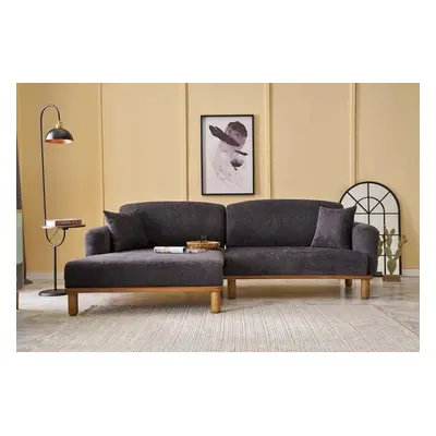 Atelier del Sofa Corner Sofa Rens Left - Anthracite Anthracite