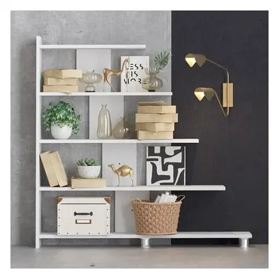 Hanah Home Bookshelf Reward - White White