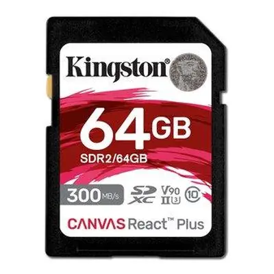 Kingston SDXC UHS-II 64 GB MLPR2/64GB