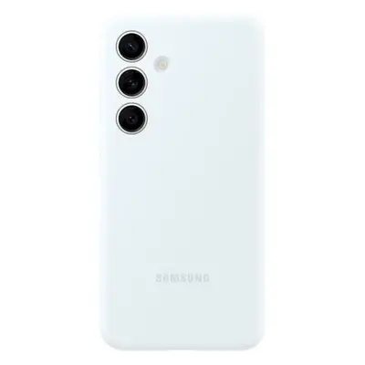 Samsung Silicone Case Galaxy S24, White