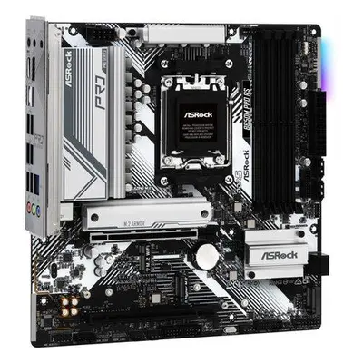 ASRock B650M Pro RS / AMD B650 / AM5 / 4x DDR5 DIMM / 3x M.2 / HDMI / DP / USB-C / mATX, B650M P