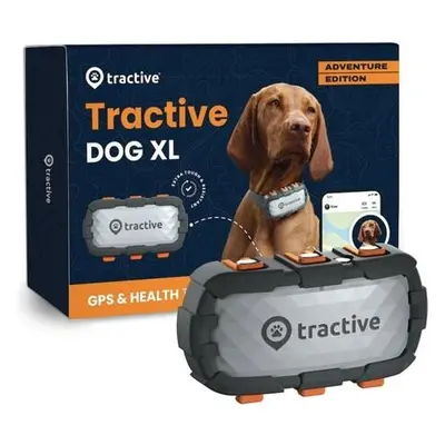 Tractive GPS DOG XL Adventure Edition tracker polohy a aktivity pro psy