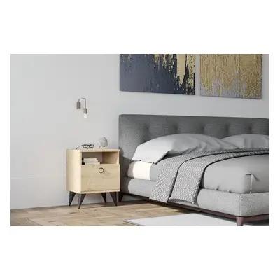 Hanah Home Nightstand Barlo - Sapphire Sapphire