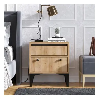 Hanah Home Nightstand Orabella