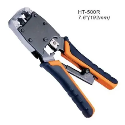 Kleště H-Tools HT-500R profesionální, modulární, krimpovací, s ráčnou (RJ11,12,45), HT-500R