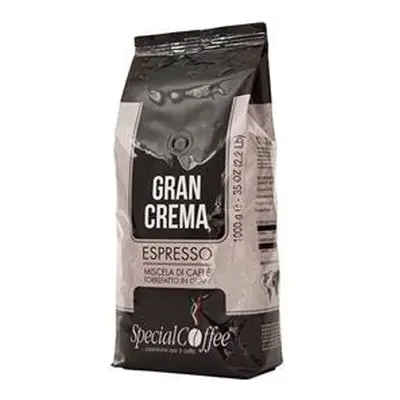 SpecialCoffee Gran Crema 1 Kg zrnková káva