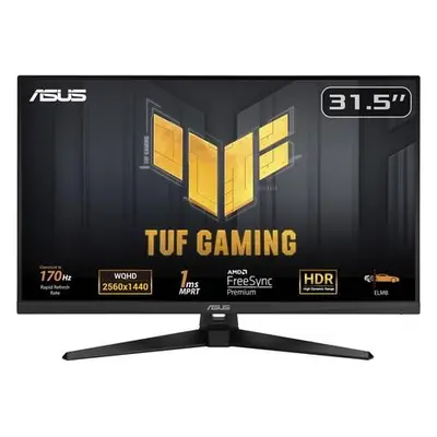 ASUS TUF/VG32AQA1A/31,5"/VA/QHD/170Hz/1ms/Black/3R, 90LM07L0-B02370