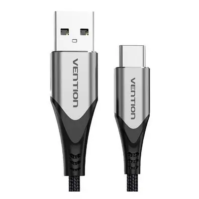 USB 2.0 A to USB-C cable Vention CODHD 3A 0,5m gray