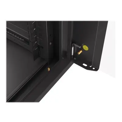 LANBERG RACK CABINET 19" WALL-MOUNTED 9U 570X600 FAST ASSEMBLY (FLAT PACK) BLACK , WFFA-5609-10