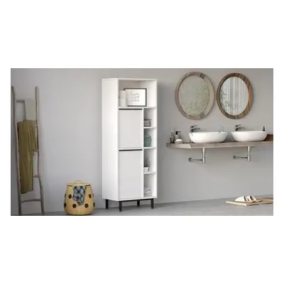 Hanah Home Bathroom Cabinet On10C-W